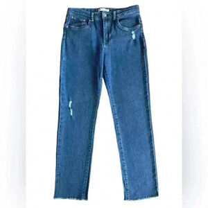 Levi's® Big Girls Size 16 Hi-Rise Straight-Leg Jeans